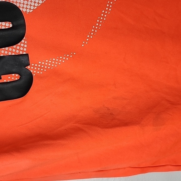 Athletic works orange boys short sleeve t-shirt XL 14 16 - Picture 4 of 4